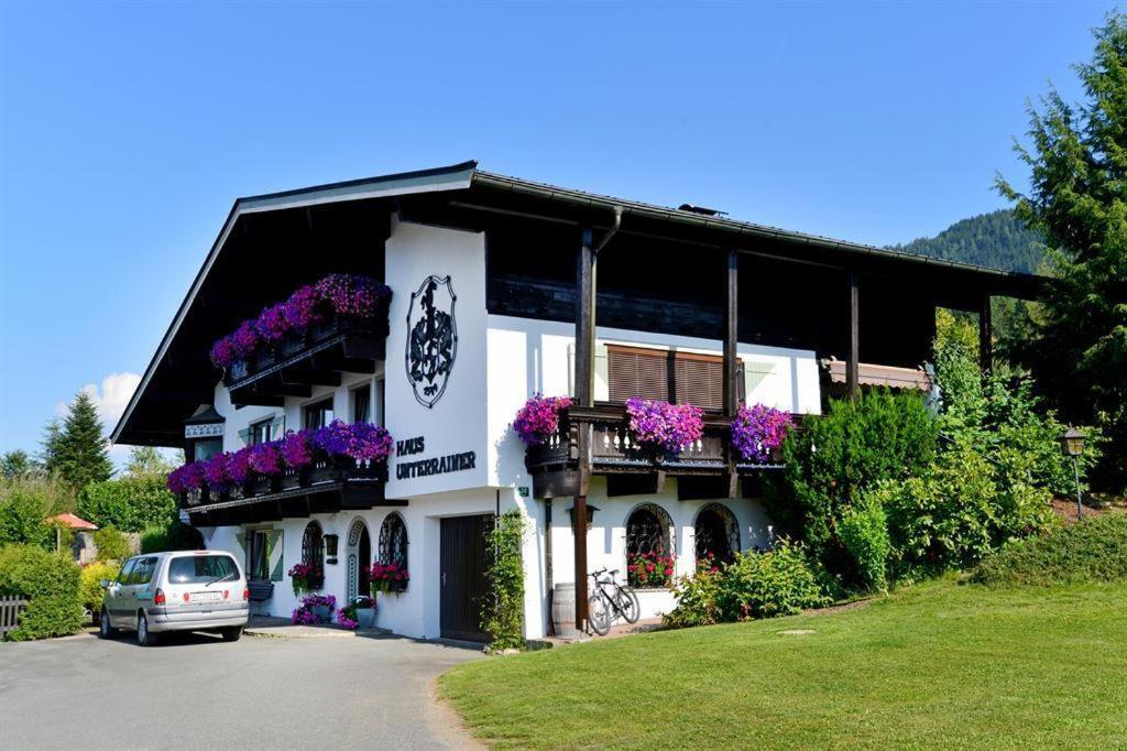 Alpenresidenz Unterrainer Apartment Ellmau Exterior foto