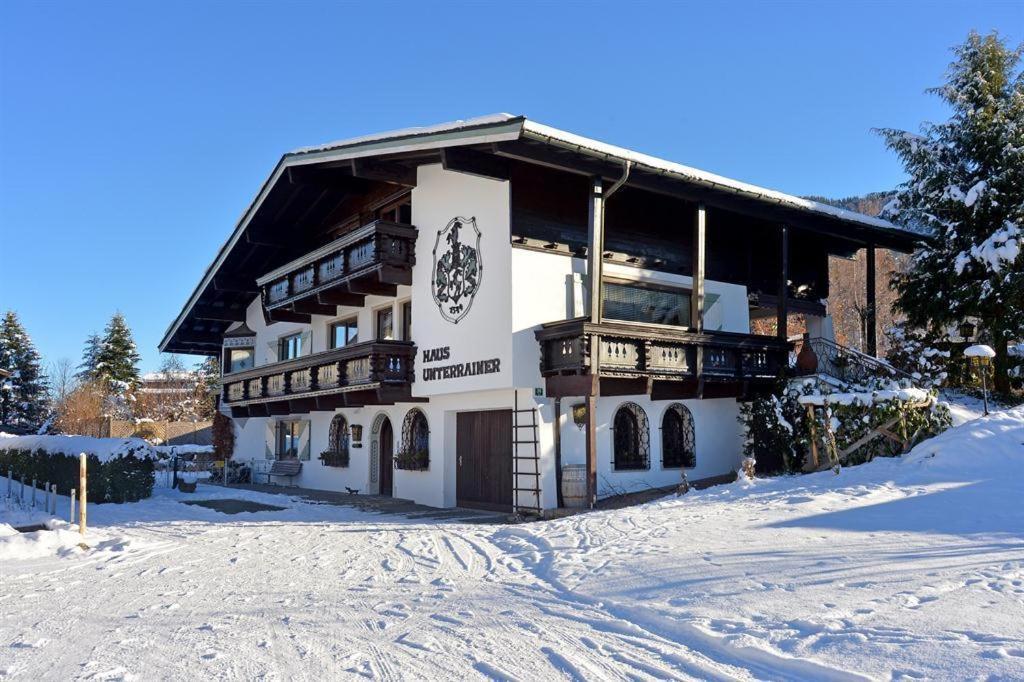 Alpenresidenz Unterrainer Apartment Ellmau Exterior foto
