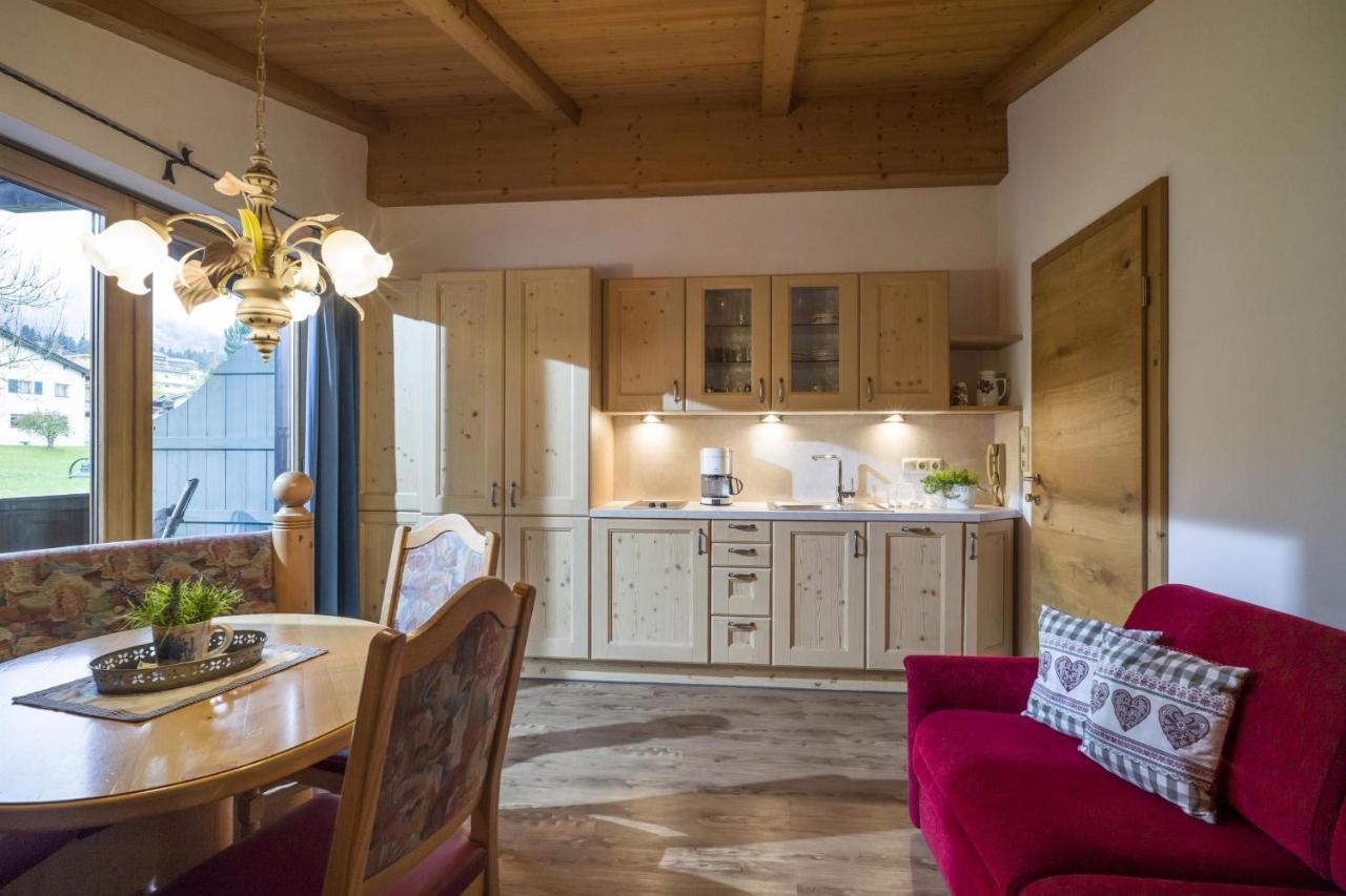 Alpenresidenz Unterrainer Apartment Ellmau Cameră foto
